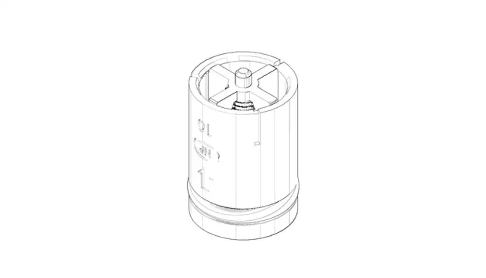 DORNBRACHT Rückflussverhinderer grün ERSATZTEILE 092301096 5,7 l/min., 09230109690 Galeriebild 1
